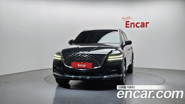 Genesis GV80 2021 — photo 3