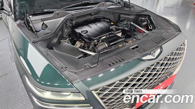 Genesis GV80 2021 — photo 6