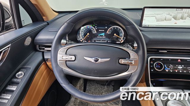 Genesis GV80 2021 — photo 13