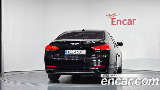 Genesis G80 2018 — photo 4