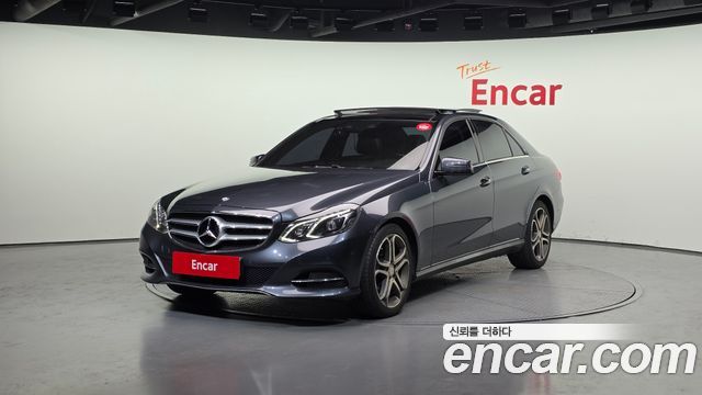 Mercedes-Benz E-Class 2015 — photo 1