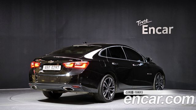 Chevrolet Korea Malibu 2017 — photo 2