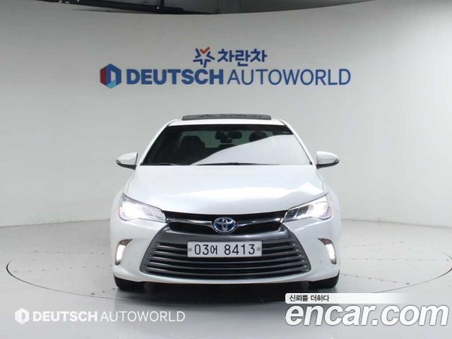 Toyota Camry 2017 — photo 3