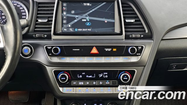 Hyundai Sonata 2018 — photo 14