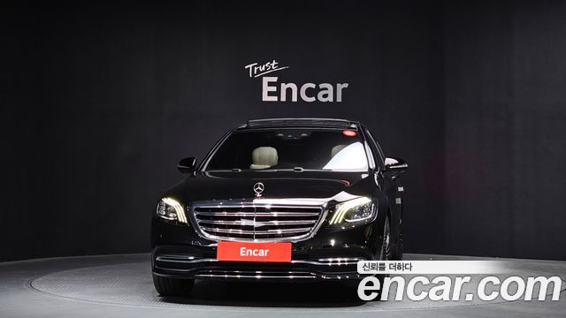 Mercedes-Benz S-Class 2019 — photo 3