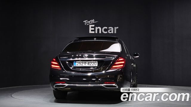 Mercedes-Benz S-Class 2019 — photo 4
