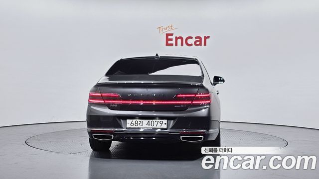 Genesis G90 2019 — photo 4