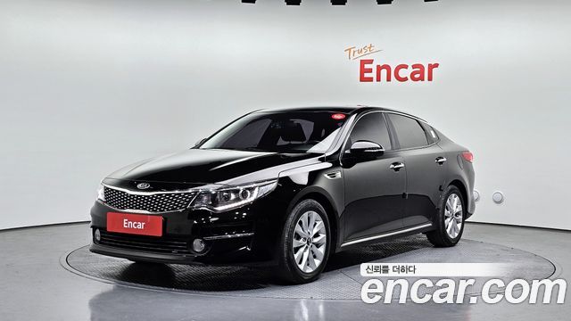 Kia K5 2016 — photo 1