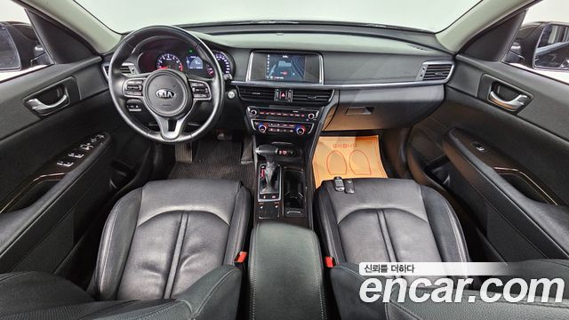 Kia K5 2016 — photo 10