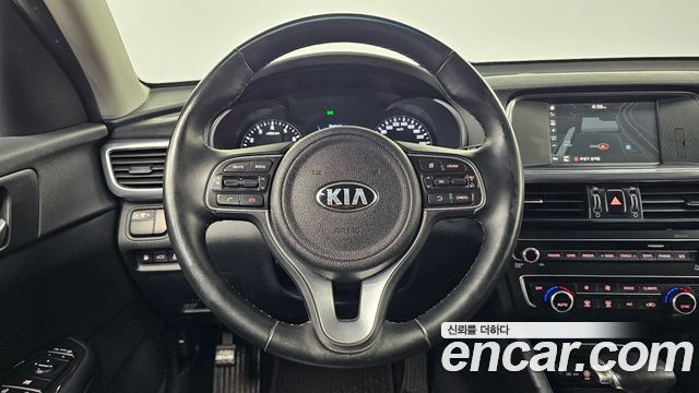 Kia K5 2016 — photo 20