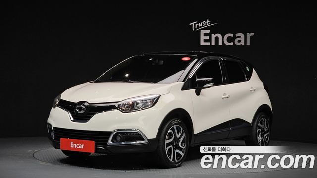 Renault Korea QM3 2015 — photo 1