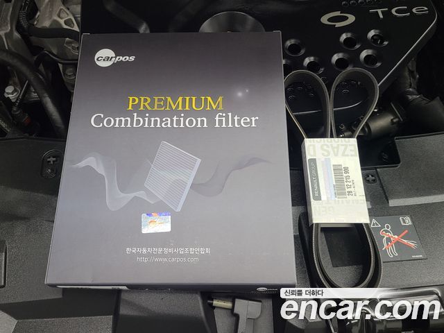 Renault Korea SM6 2016 — photo 19