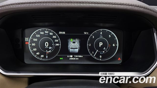 Land Rover Range Rover Sport 2017 — photo 8