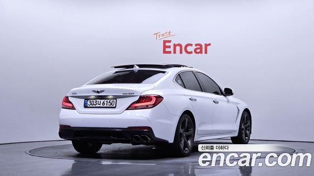 Genesis G70 2020 — photo 2