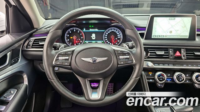 Genesis G70 2020 — photo 13