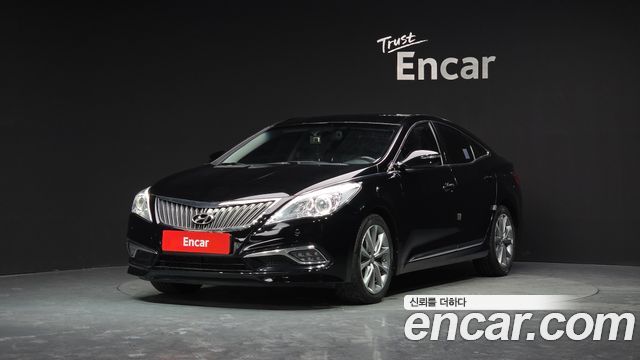 Hyundai Grandeur 2016 — photo 1