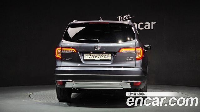 Honda Pilot 2019 — photo 4