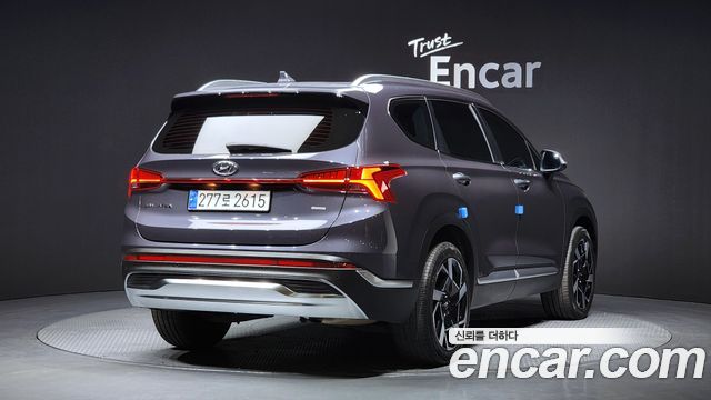 Hyundai Santafe 2021 — photo 2