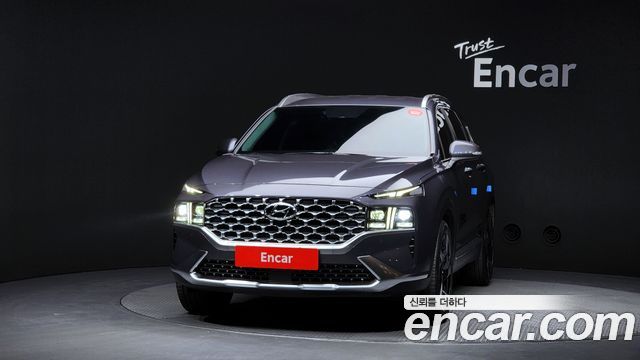 Hyundai Santafe 2021 — photo 3