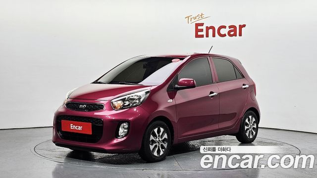 Kia morning 2016 — photo 1