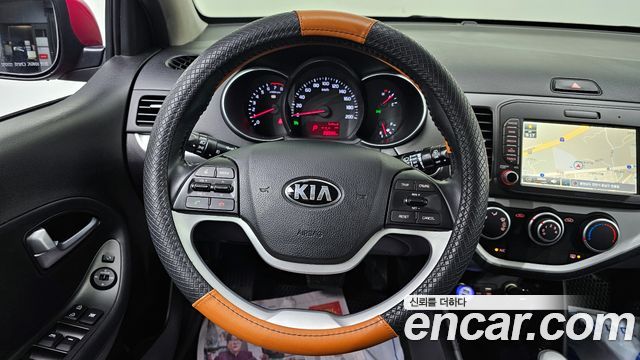 Kia morning 2016 — photo 15