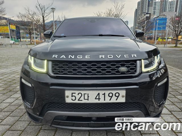 Land Rover Range Rover Evoque 2017 — photo 1