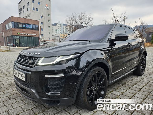 Land Rover Range Rover Evoque 2017 — photo 2