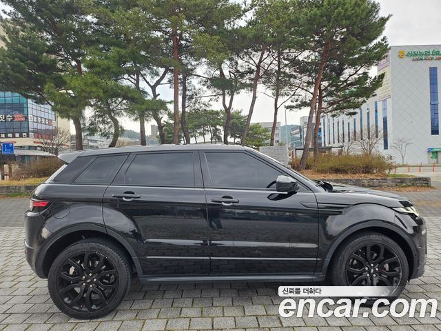 Land Rover Range Rover Evoque 2017 — photo 4