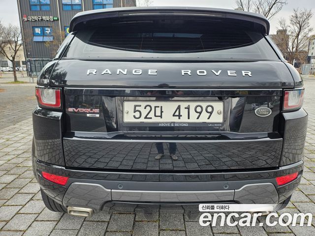 Land Rover Range Rover Evoque 2017 — photo 6