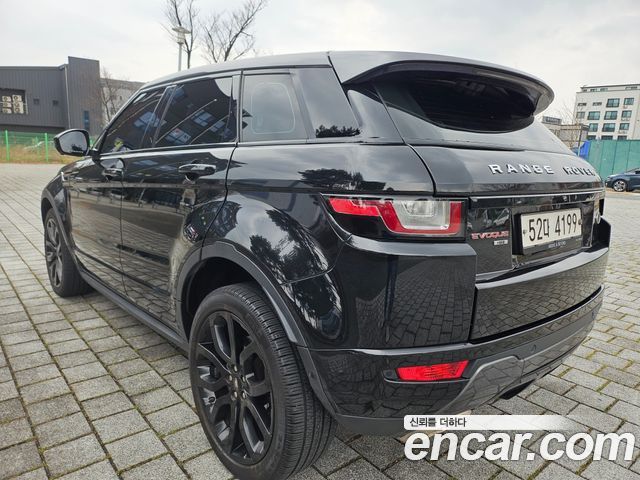 Land Rover Range Rover Evoque 2017 — photo 7