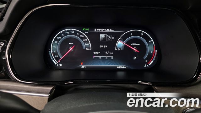 Kia Mohave 2023 — photo 8