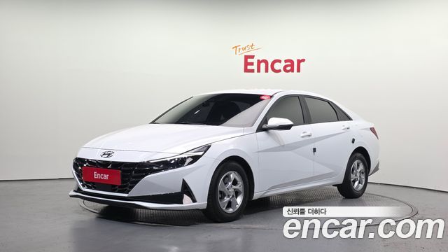 Hyundai AVANTE 2021 — photo 1