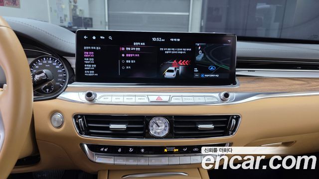 Kia K9 2022 — photo 20