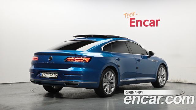 Volkswagen Arteon 2022 — photo 2