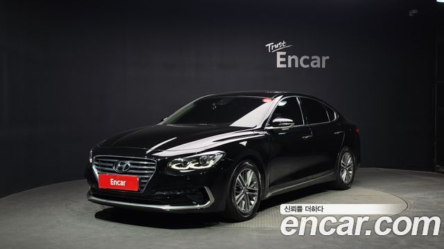Hyundai Grandeur 2019 — photo 1