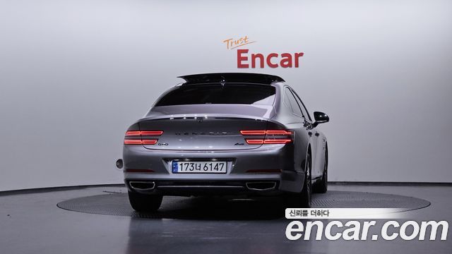 Genesis G80 2021 — photo 4