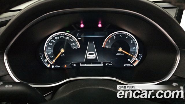 Genesis G80 2021 — photo 11