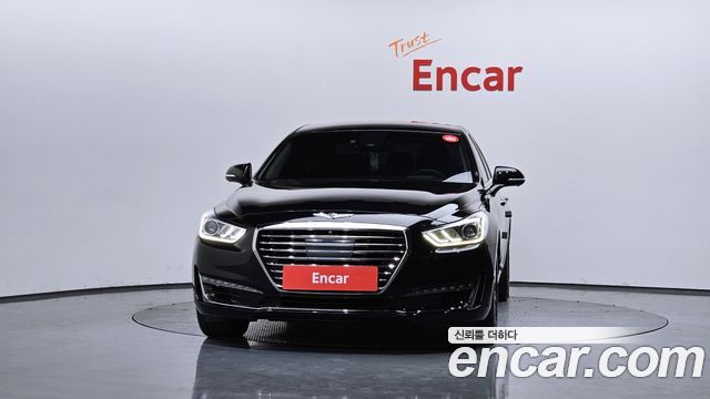 Genesis EQ900 2016 — photo 3