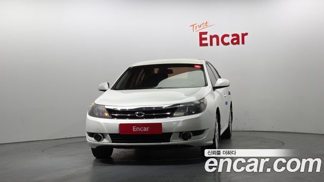 Renault Korea SM5  2011 — photo 3