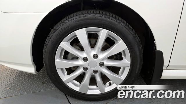Renault Korea SM5  2011 — photo 5
