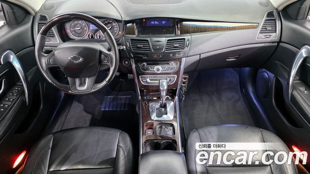 Renault Korea SM5  2011 — photo 7