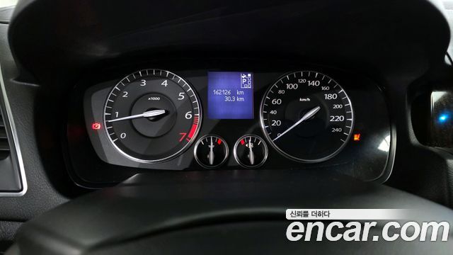 Renault Korea SM5  2011 — photo 8