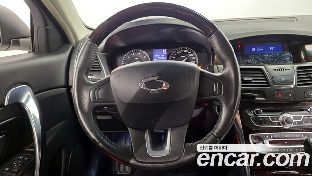 Renault Korea SM5  2011 — photo 13