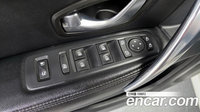 Renault Korea SM5  2011 — photo 14