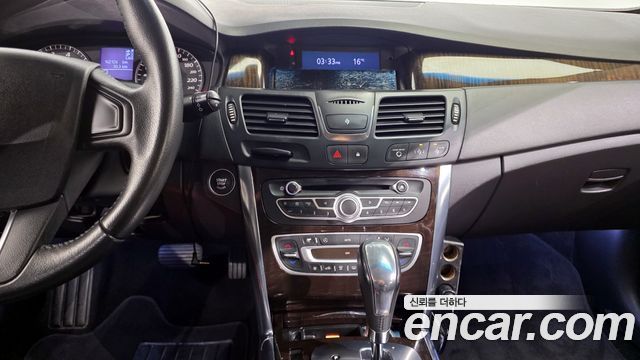 Renault Korea SM5  2011 — photo 20
