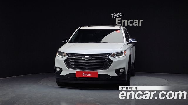 Chevrolet Korea Traverse 2021 — photo 3