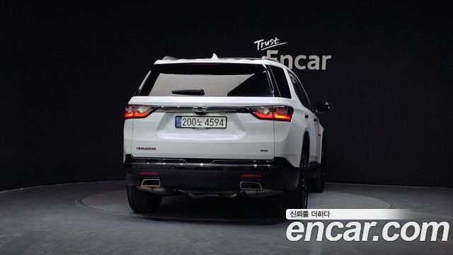 Chevrolet Korea Traverse 2021 — photo 4