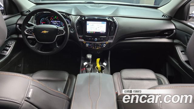 Chevrolet Korea Traverse 2021 — photo 7