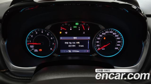 Chevrolet Korea Traverse 2021 — photo 8