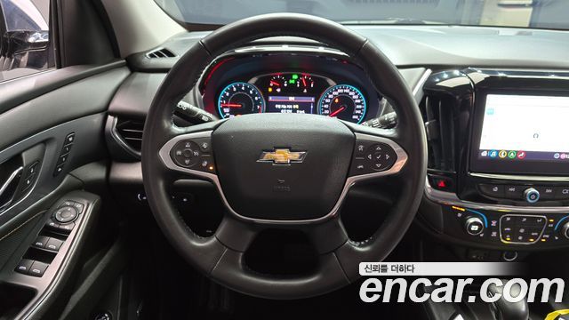 Chevrolet Korea Traverse 2021 — photo 13